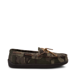 Мужские тапочки Minnetonka на жесткой подошве с ворсовой подкладкой, цвет Camo - фото