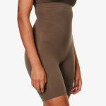 Шорты из эластичной ткани с высокой посадкой Everyday Shaping Spanx, цвет chestnut brown - фото 4