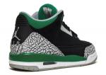 Air jordan 3 verde hot sale