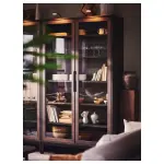 Светодиодное освещение шкафа, черное YTBERG IKEA - фото 7