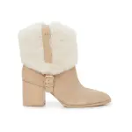 Ботильоны Estila Bootie Vince Camuto, цвет softbuff_creamsuede - фото 5