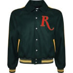 Куртка Rhude Varsity 'Green', зеленый - фото