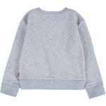 Толстовка Levi's Kids Graphic Crew Sweatshirt, цвет Light Gray Heather - фото 2