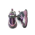 Кроссовки Jeep Kids Lifestyle Shoes Kids Low-top Rose Purple Stroll Gray, серый - фото 8