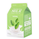 Тканевая маска A'Pieu Green Tea & Milk, 21 g - фото