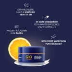 Q10 Energy Ночной увлажняющий крем против морщин с Q10, витаминами E и C 50 мл Nivea - фото 2