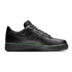 Кроссовки Nike Air Force 1 Skateboarding Shoes Men Low-top Black/green, черный - фото 2