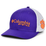 Кепка Clemson Tigers PFG Trucker Cap Columbia - фото