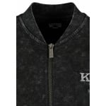 Толстовка CHEST RETRO WASHED Karl Kani, цвет black - фото 8