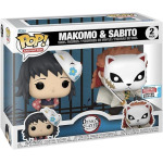 Funko POP! Аниме: Убийца демонов Макомо и Сабито, набор из 2 шт. - фото