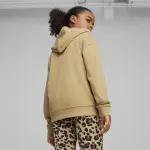 Толстовка PUMA "ESS+ ANIMAL Hoodie Girls", бежевый - фото 3