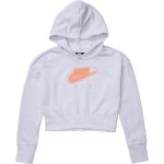 Худи Nike Sportswear Air Crop Hoodie, цвет Purple Chalk/Crimson Bliss - фото