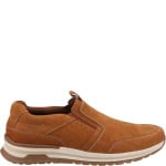 Мужские повседневные туфли из кожи Cole Hush Puppies, коричневый - фото 3