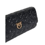 Наплечная сумка Love Tiny Brids Wallet C AI 24-25 PCPL 103765 Pinko, черный - фото 2