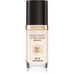 Max Factor, Facefinity All Day Flawless, тональная основа длительного действия, оттенок Spf 20, 30 мл - фото