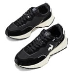 Кроссовки le coq sportif Lifestyle Shoes Unisex Low-top Black, черный - фото 3