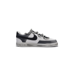 Кроссовки Nike Court Vision 1 Skateboarding Shoes Men Low-top White/gray/black, цвет Lead - фото