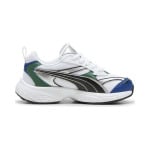 Обувь Puma Morphic Kids Lifestyle PS, White/Green - фото 2