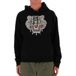 Толстовка Men's KENZO Tiger Head Embroidered Black, черный - фото 3