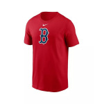 Мужская красная футболка с логотипом Boston Red Sox Fuse Nike, красный - фото 2