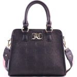 Сумка Juicy Couture Charm I'm Sure Satchel, цвет Licorice - фото 4