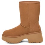 Ботильоны женские каштановые Ugg - фото