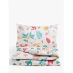 Комплект из пододеяльников и наволочки John Lewis ANYDAY Easy Care Jungle Print - фото 2