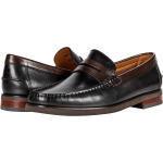 Лоферы Berkley Flex Penny Loafer Florsheim, цвет Black/Brown - фото