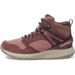 Походная обувь водонепроницаемая Wildwood Mid LTR Waterproof Merrell, цвет Marron/Burlwood - фото 4