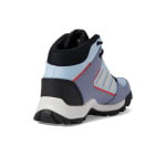 Треккинговая обувь adidas Outdoor Kids Terrex Hyperhiker Mid (Little Kid/Big Kid) - фото 4