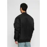 Куртка-бомбер Sean John " Sean John Men's JM224-008-02 Script Logo Oversize Bomber Jacket" (1 шт.), с капюшоном, черный - фото 4