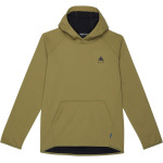 Толстовка Burton Crown Weatherproof Pullover Fleece, цвет Martini Olive - фото