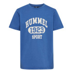 Футболка Hummel S/S Hmlprint Kinder, цвет bright cobalt - фото