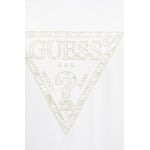 Футболка Guess из хлопка, белый - фото 6