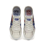 Кроссовки Onitsuka Tiger MEXICO 66 Skateboarding Shoes Unisex Low-top White/Blue/Red, белый/синий/красный - фото 4