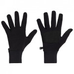 Перчатки Icebreaker Adult Sierra Gloves, черный - фото