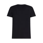 Tommy Hilfiger Core Stretch Slim Fit Футболка с круглым вырезом, черная - фото 2