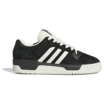 Adidas originals Обувь для скейтбординга Rivalry унисекс, Black/White - фото 2