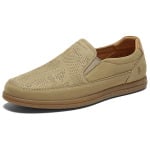 Туфли мужские Men"s Casual Men Low-Top Hush Puppies, хаки - фото 2