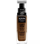 Can’t Stop Won’t Stop Full Coverage Foundation, 1 унция Nyx Professional Makeup, цвет 18 Deep Sable (deep/neutral undertone) - фото