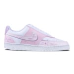 Мужские кроссовки для скейтбординга Nike Court Vision 1, Lilac - фото