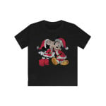 Футболка F4Nt4Stic Disney Micky & Minnie Weihnachten, черный - фото