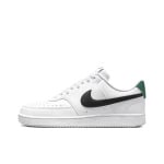 Кроссовки Nike Court Vision 1 Skateboarding Shoes Men Low-top White/black, черный - фото 5