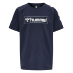 Спортивная футболка Hummel Performance, темно-синий - фото