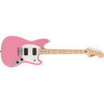 Электрогитара Fender Guitar, Electric - Sonic Series Mustang HH, Flash Pink - фото 2