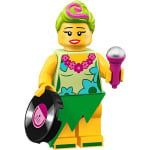 Пластиковый конструктор Минифигурки 71023 фильм 2 серия 7 hula lula Lego - фото