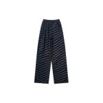 Брюки мужские Balenciaga Bb Monogram Pajama, черный - фото