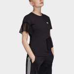 Adidas Originals Женская футболка, цвет Black - фото 6