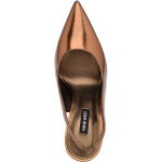 Туфли Nine West Feather, цвет Bronze Mirror Metallic - фото 2