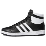 Adidas originals Top Ten Core Black Cloud White - фото